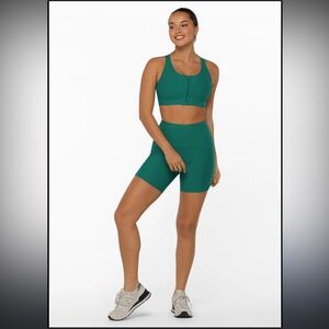 Lorna Jane matching set in Teal